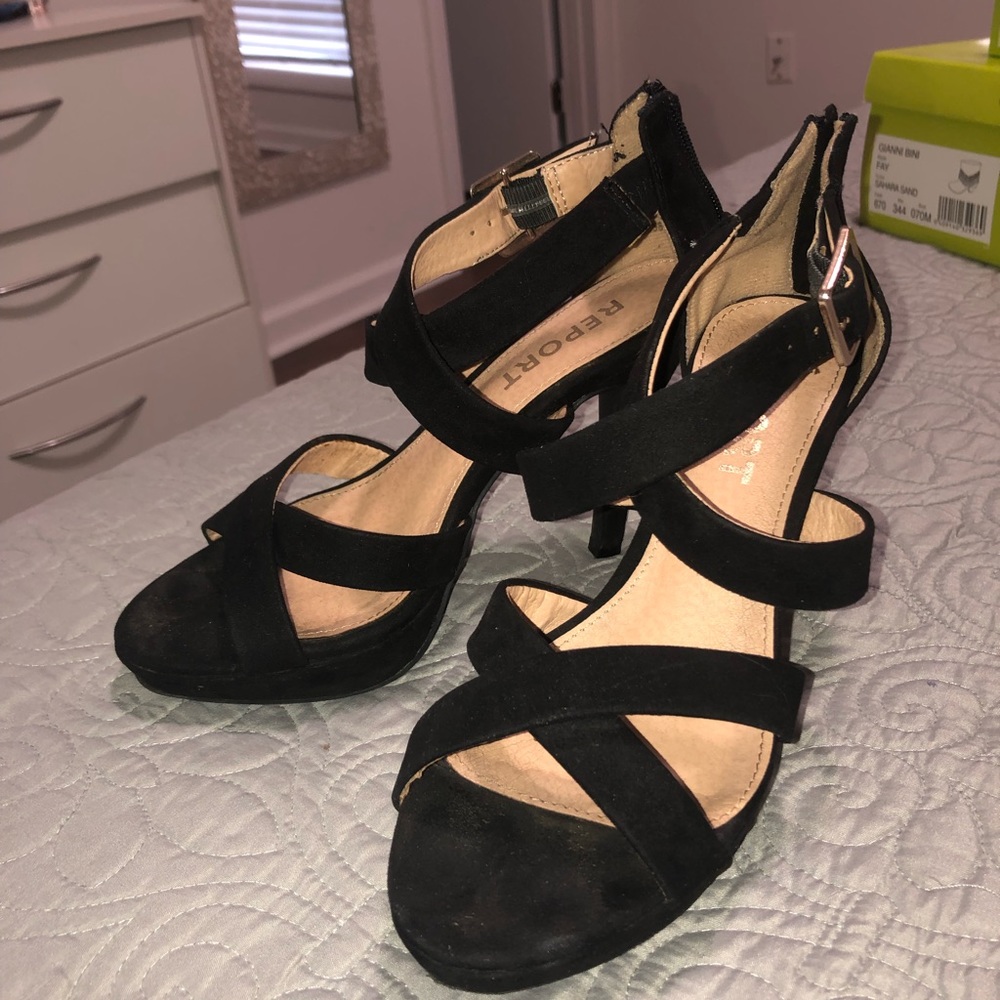 Size 7 Report Heels